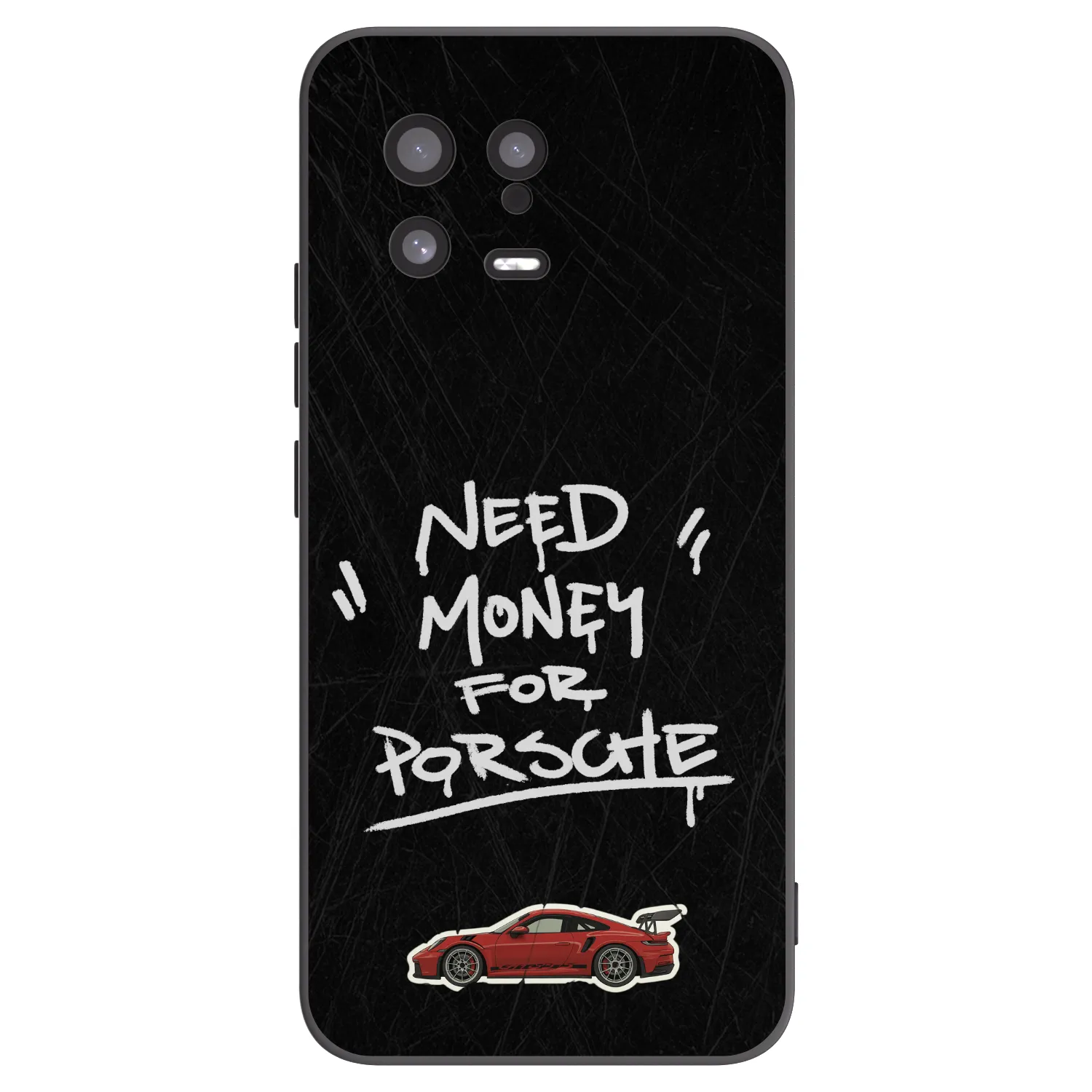 Picasee fekete szilikon tok az alábbi mobiltelefonokra Xiaomi 13 - Dark Racer