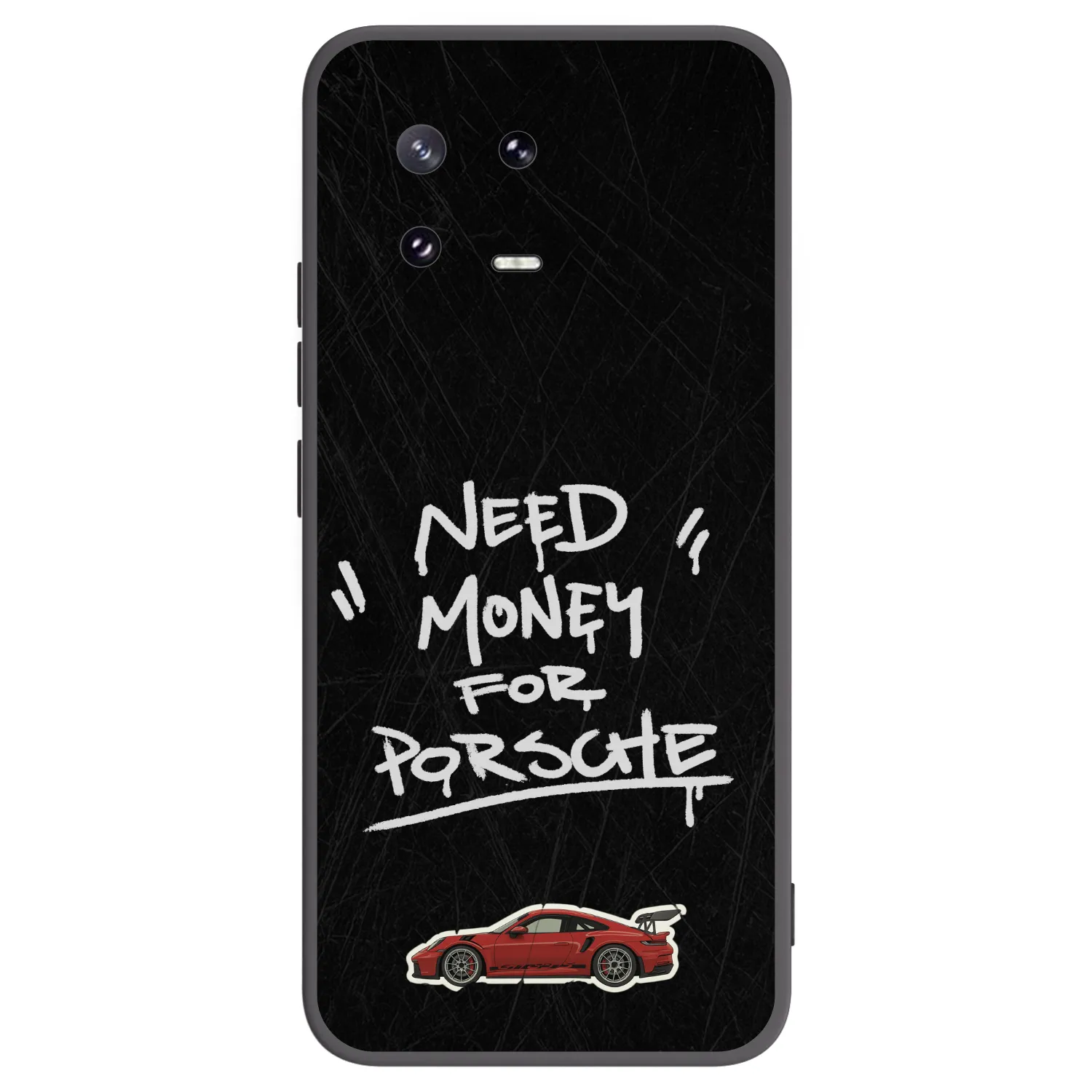 Picasee fekete szilikon tok az alábbi mobiltelefonokra Xiaomi 13 Pro - Dark Racer