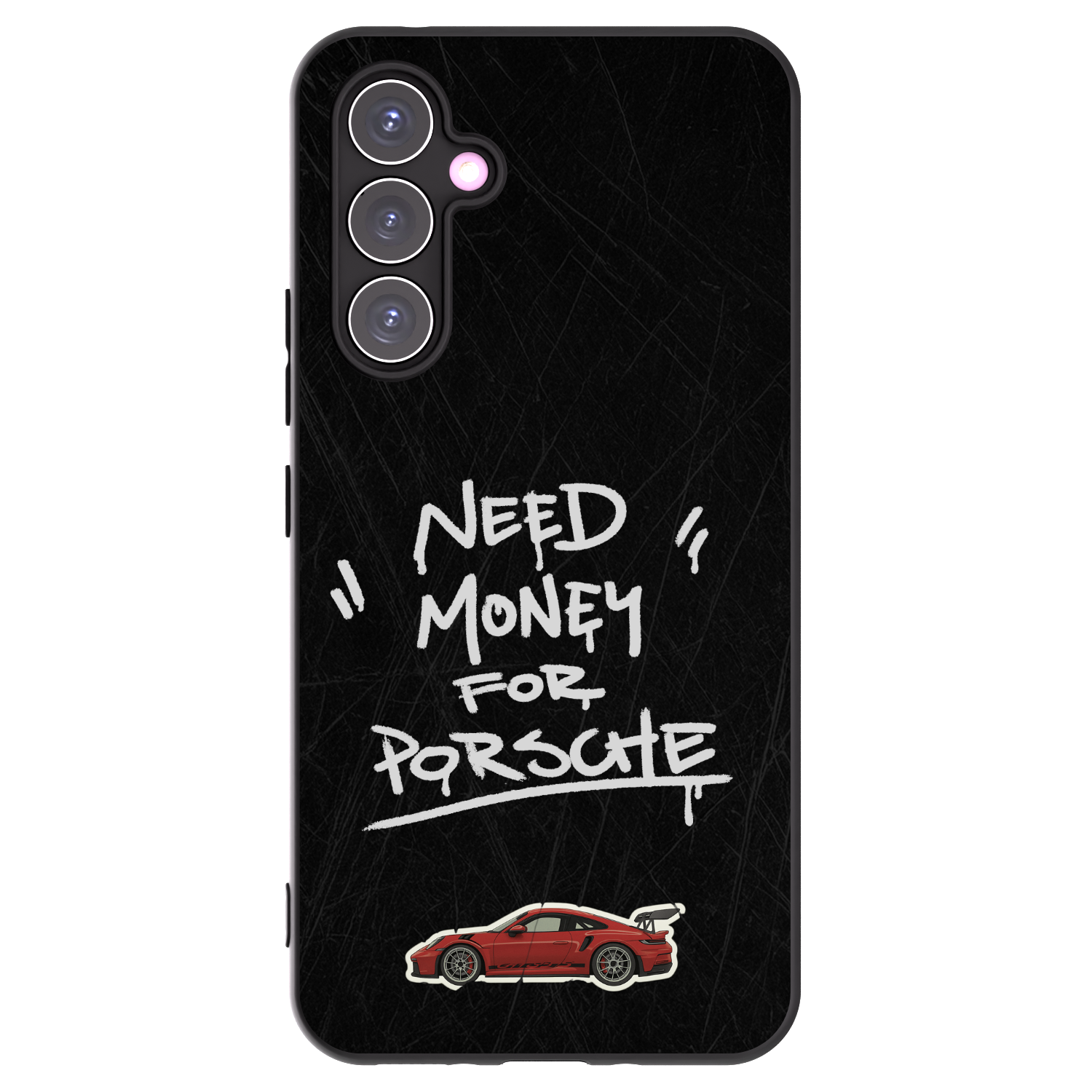 Picasee fekete szilikon tok az alábbi mobiltelefonokra Samsung Galaxy A54 5G A546B - Dark Racer