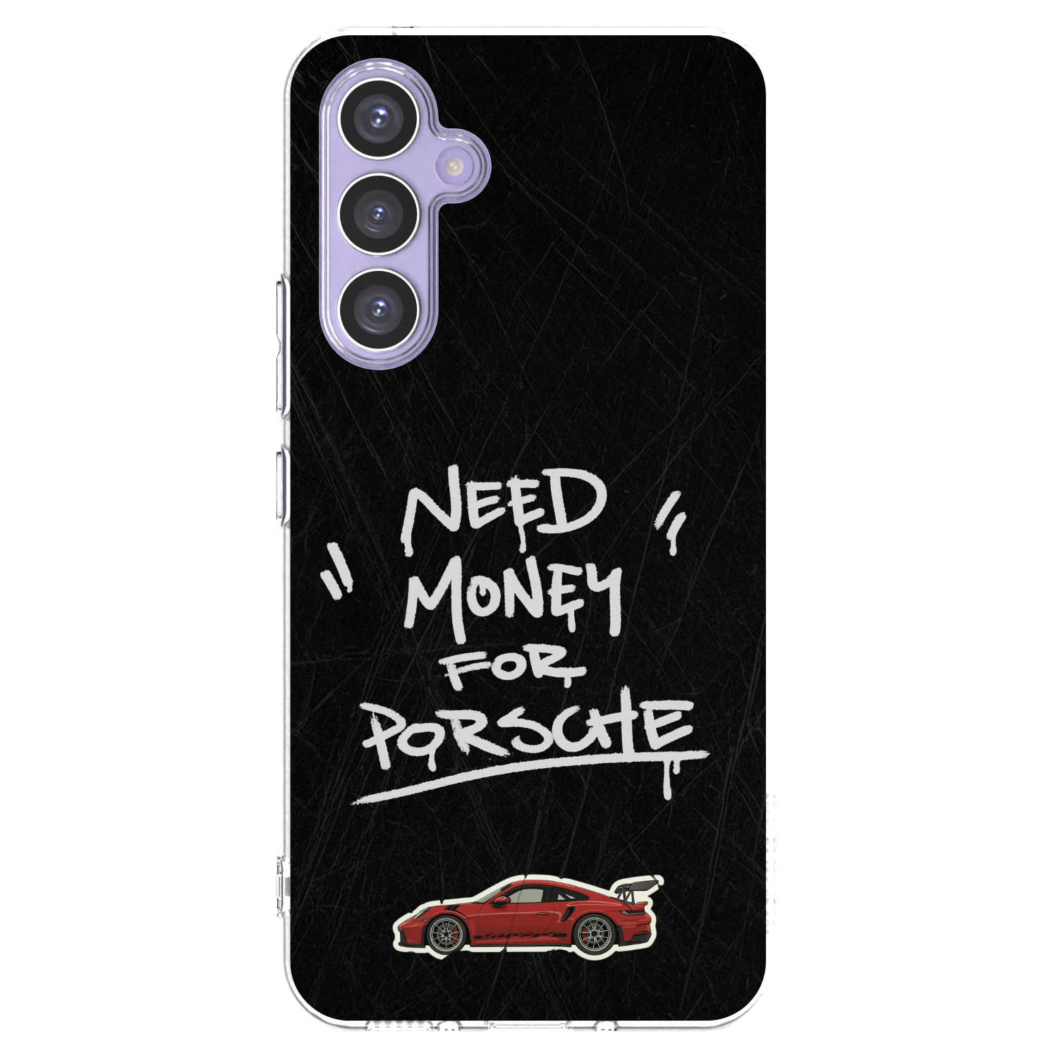 Picasee átlátszó szilikon tok az alábbi mobiltelefonokra Samsung Galaxy A54 5G A546B - Dark Racer