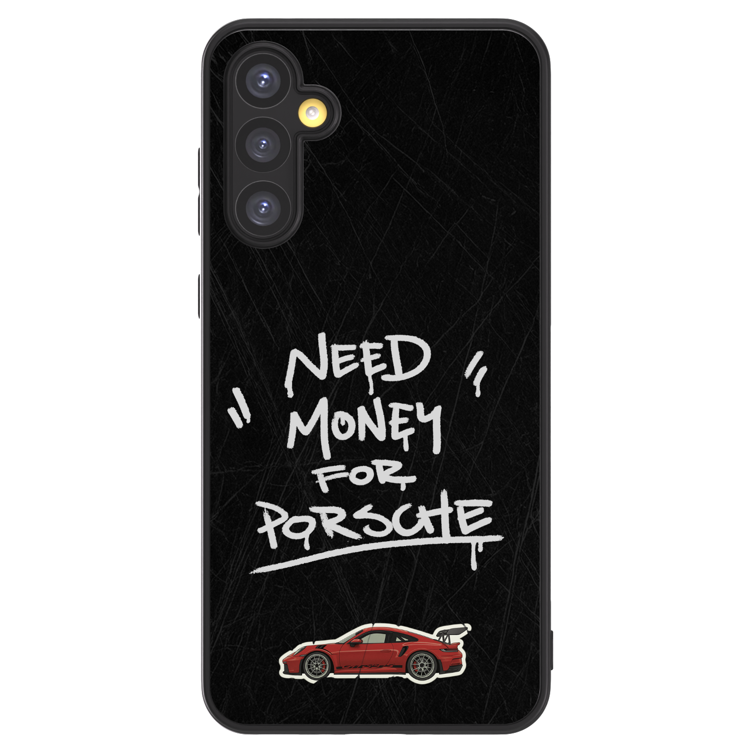 Picasee ULTIMATE CASE Samsung Galaxy A34 5G A346B - készülékre - Dark Racer