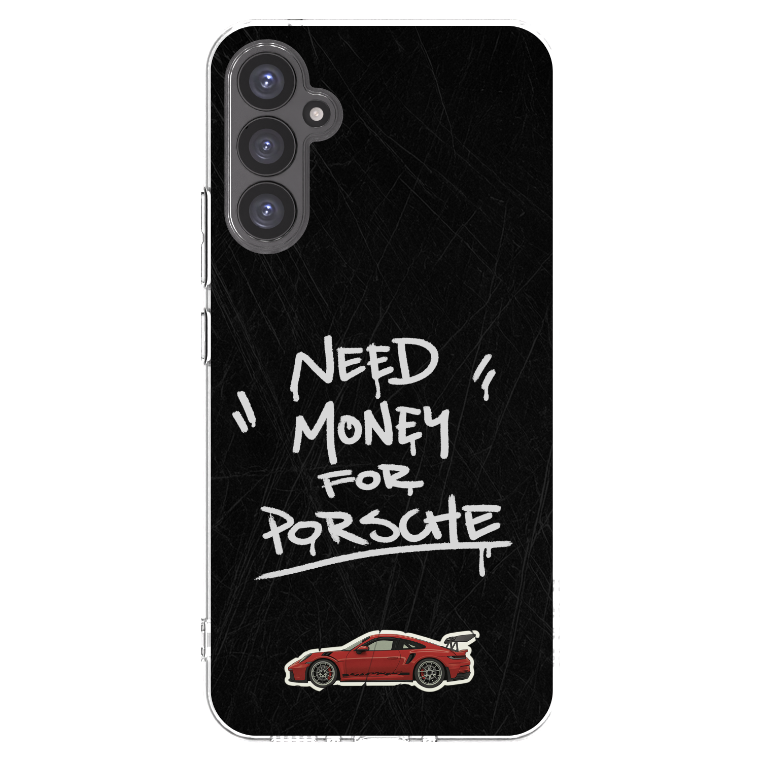 Picasee átlátszó szilikon tok az alábbi mobiltelefonokra Samsung Galaxy A34 5G A346B - Dark Racer