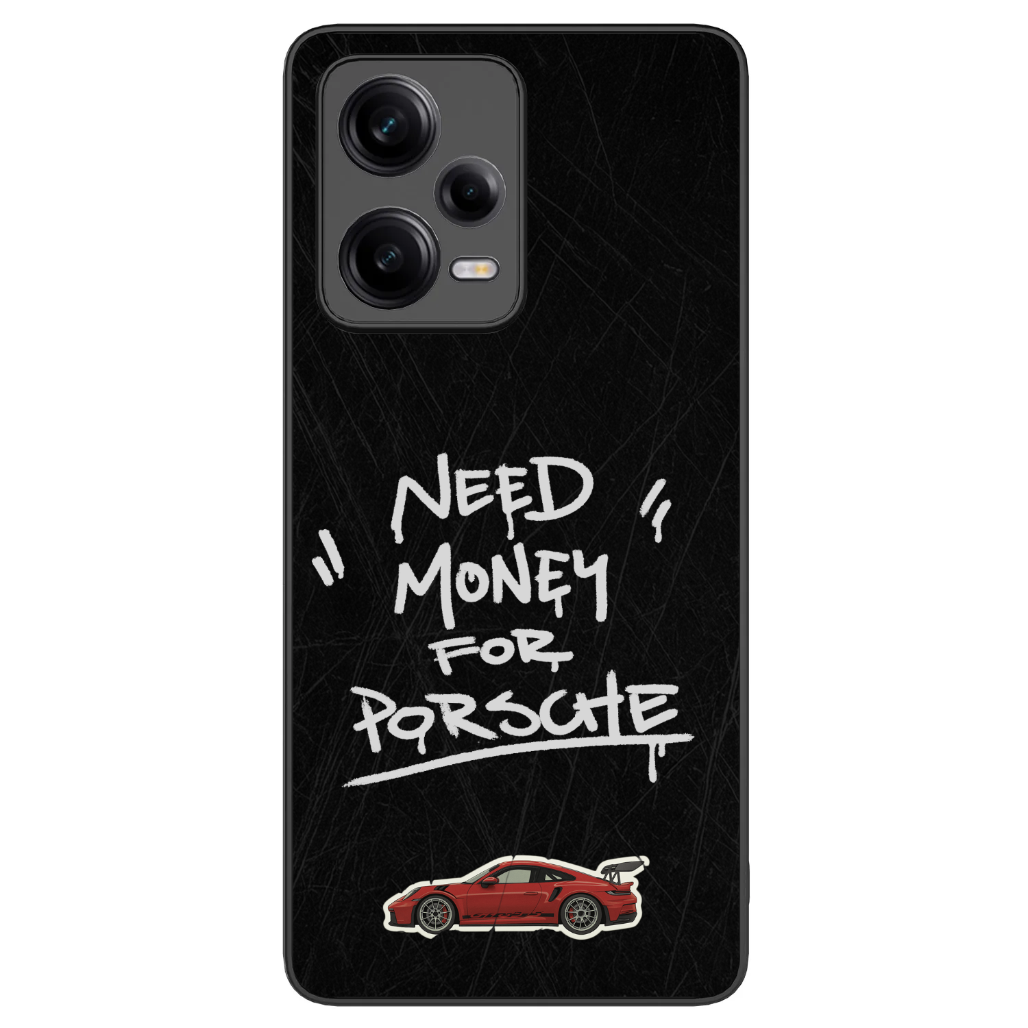 Picasee ULTIMATE CASE Xiaomi Redmi Note 12 Pro+ 5G - készülékre - Dark Racer