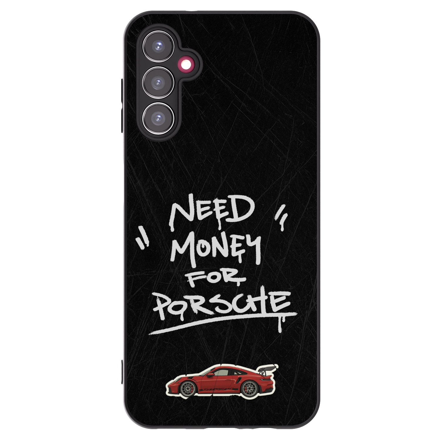 Picasee fekete szilikon tok az alábbi mobiltelefonokra Samsung Galaxy A14 5G A146P - Dark Racer
