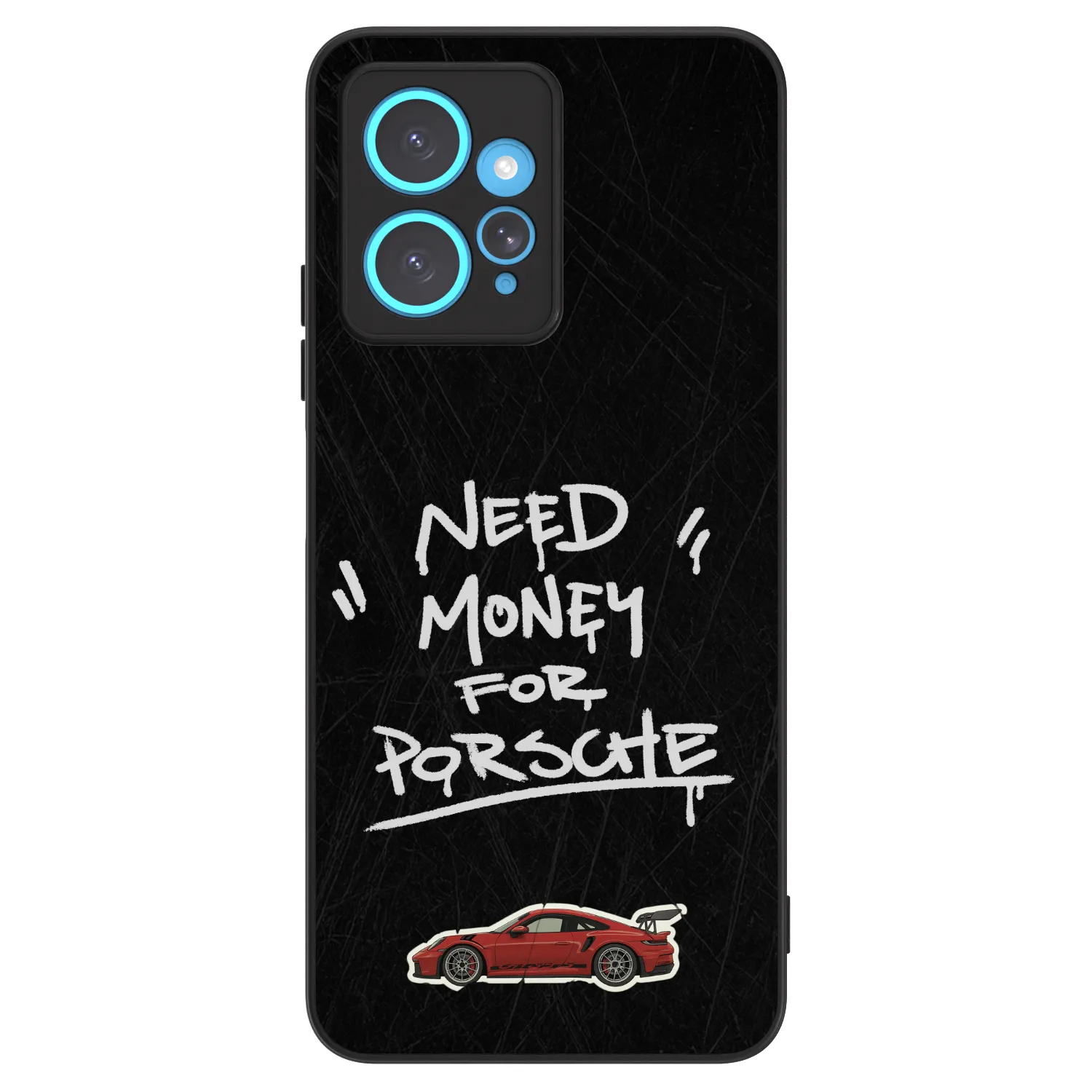 Picasee ULTIMATE CASE Xiaomi Redmi Note 12 4G - készülékre - Dark Racer
