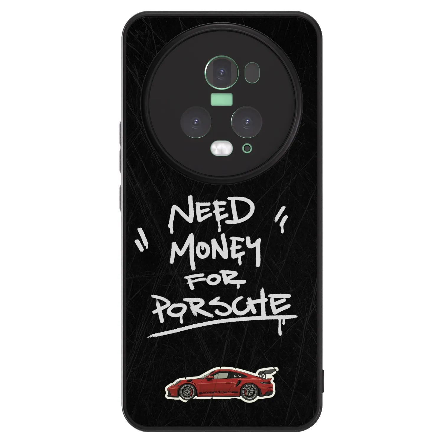 Picasee ULTIMATE CASE Honor Magic5 Pro - készülékre - Dark Racer