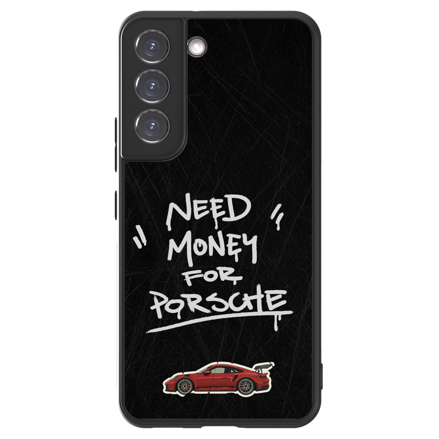 Picasee ULTIMATE CASE PowerShare Samsung Galaxy S22 5G - készülékre - Dark Racer