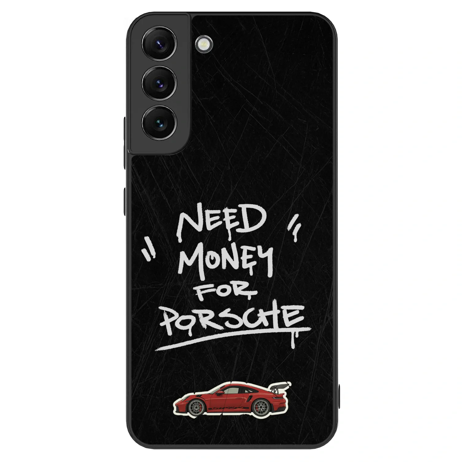 Picasee ULTIMATE CASE PowerShare Samsung Galaxy S22+ 5G - készülékre - Dark Racer