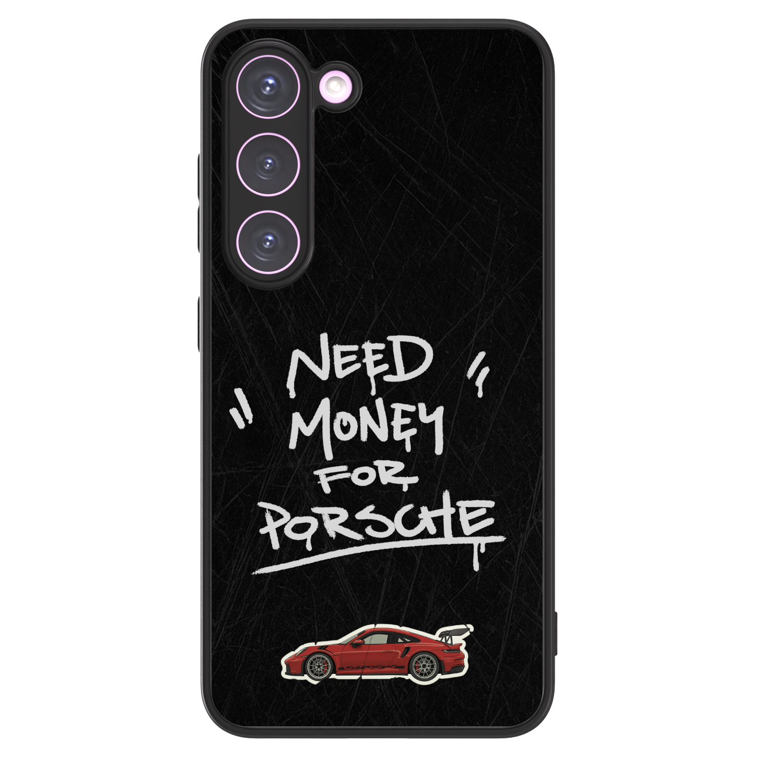 Picasee ULTIMATE CASE PowerShare Samsung Galaxy S23 5G - készülékre - Dark Racer