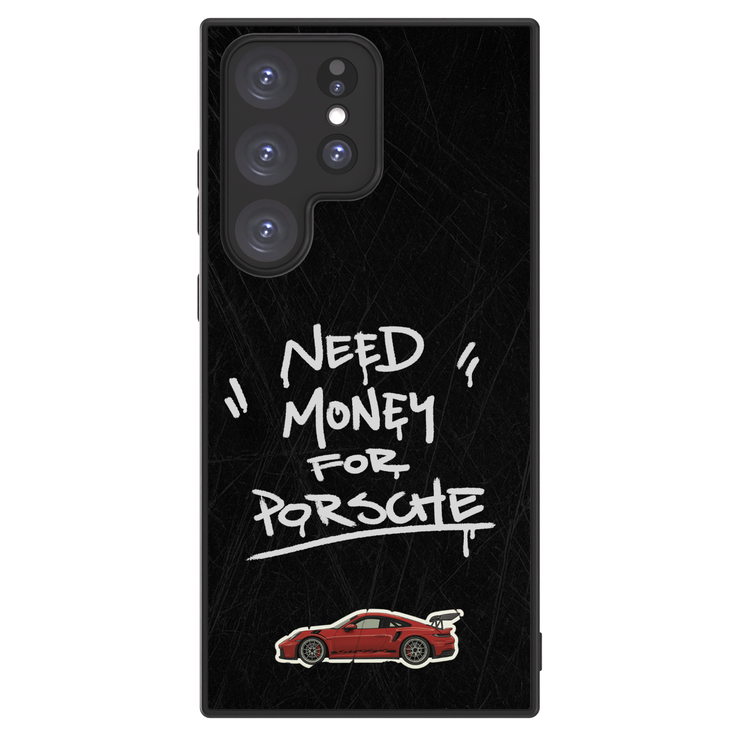 Picasee ULTIMATE CASE PowerShare Samsung Galaxy S23 Ultra 5G - készülékre - Dark Racer