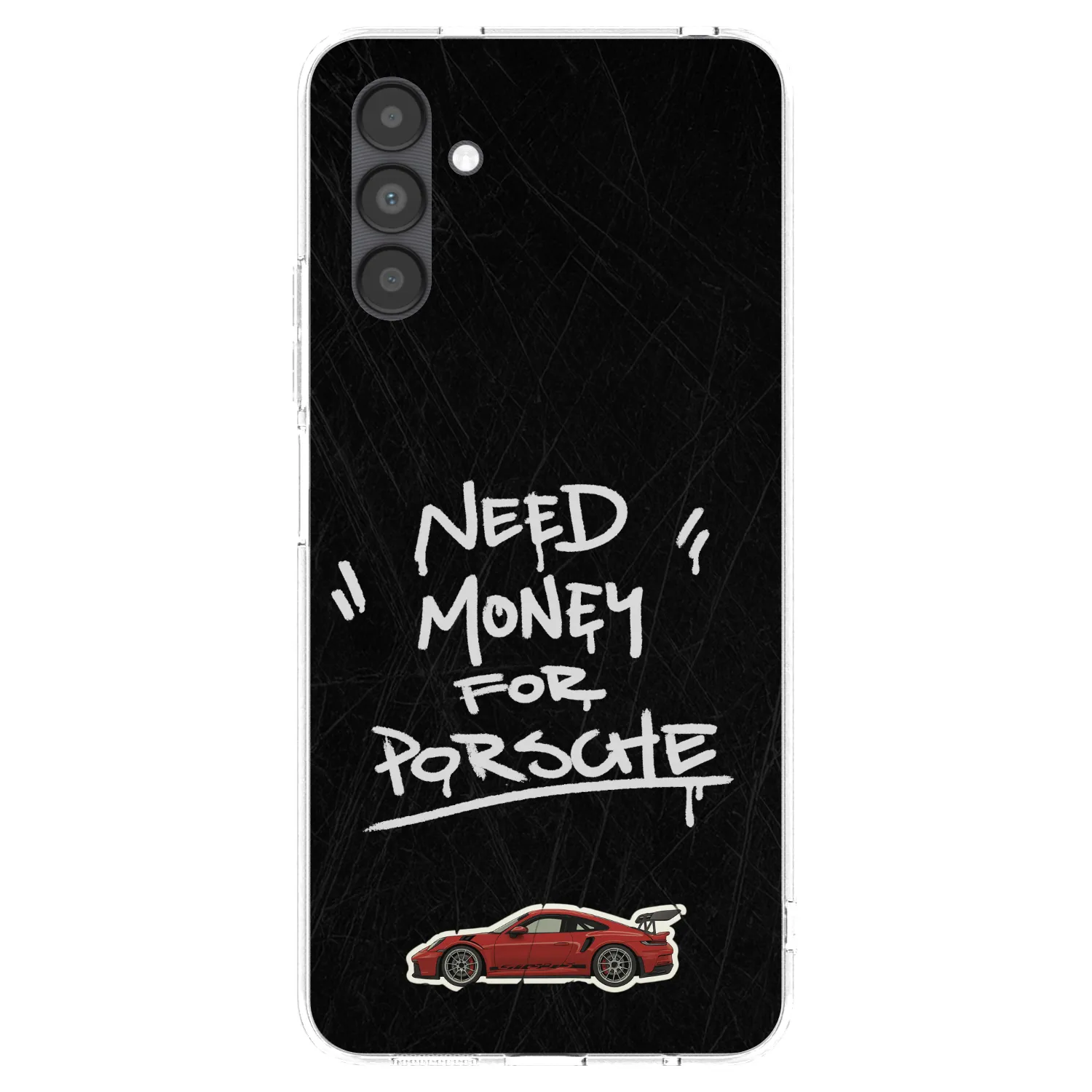 Picasee átlátszó szilikon tok az alábbi mobiltelefonokra Samsung Galaxy A04s A047F - Dark Racer