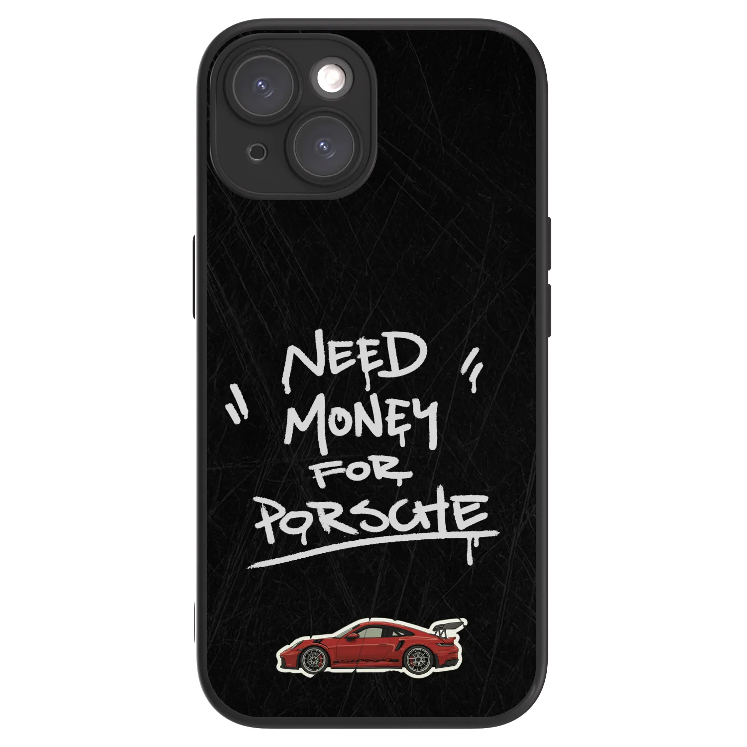 Picasee ULTIMATE CASE MagSafe Apple iPhone 15 - készülékre - Dark Racer