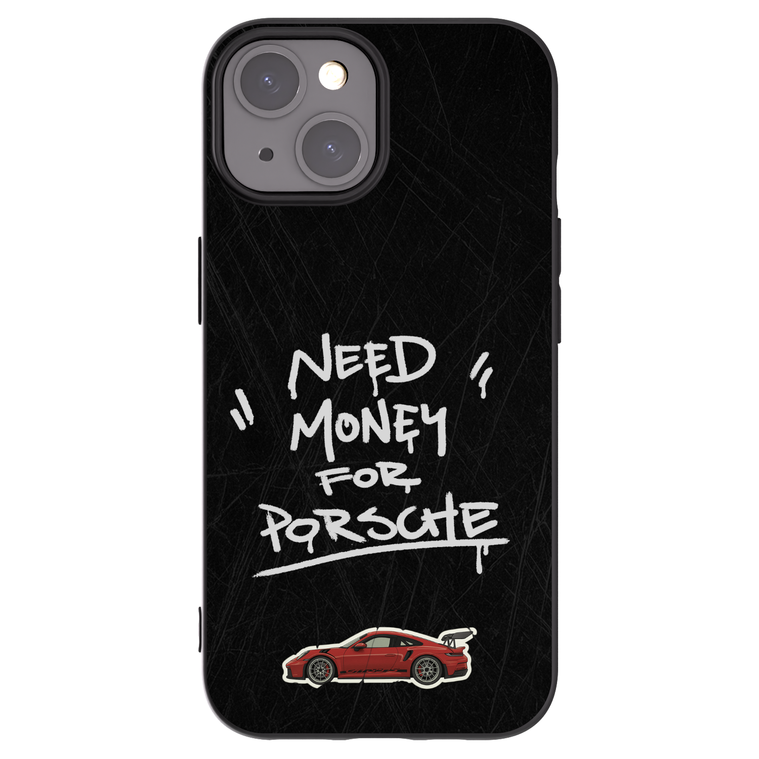 Picasee fekete szilikon tok az alábbi mobiltelefonokra Apple iPhone 15 - Dark Racer