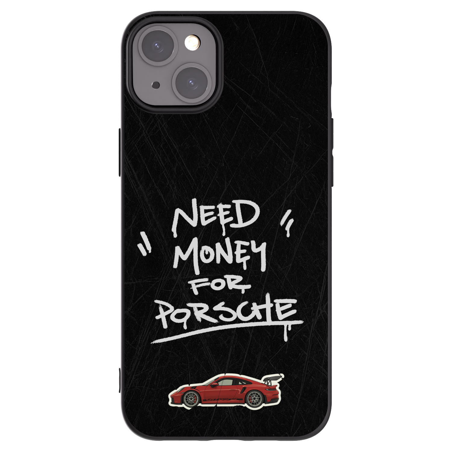 Picasee fekete szilikon tok az alábbi mobiltelefonokra Apple iPhone 15 Plus - Dark Racer
