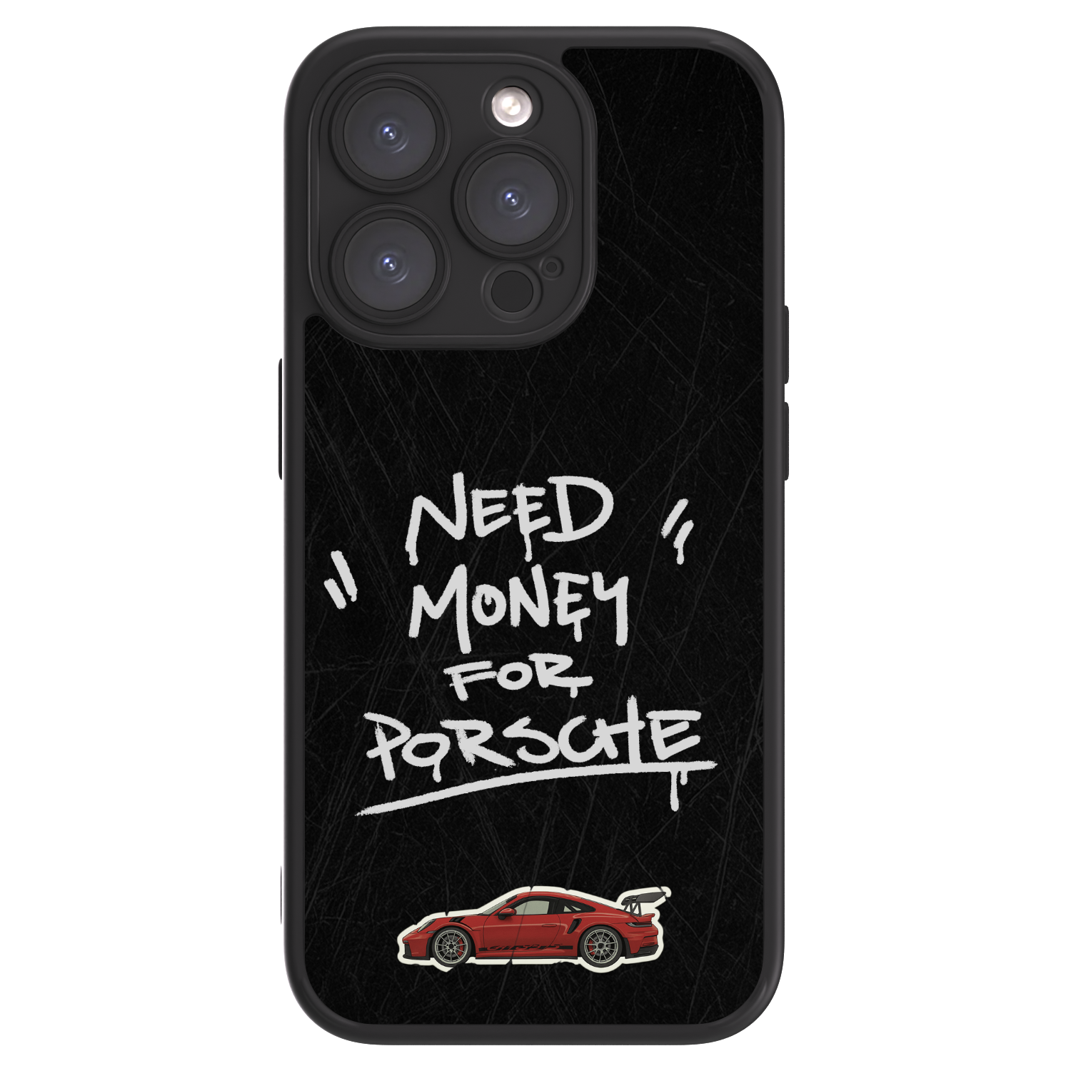 Picasee ULTIMATE CASE Apple iPhone 15 Pro - készülékre - Dark Racer