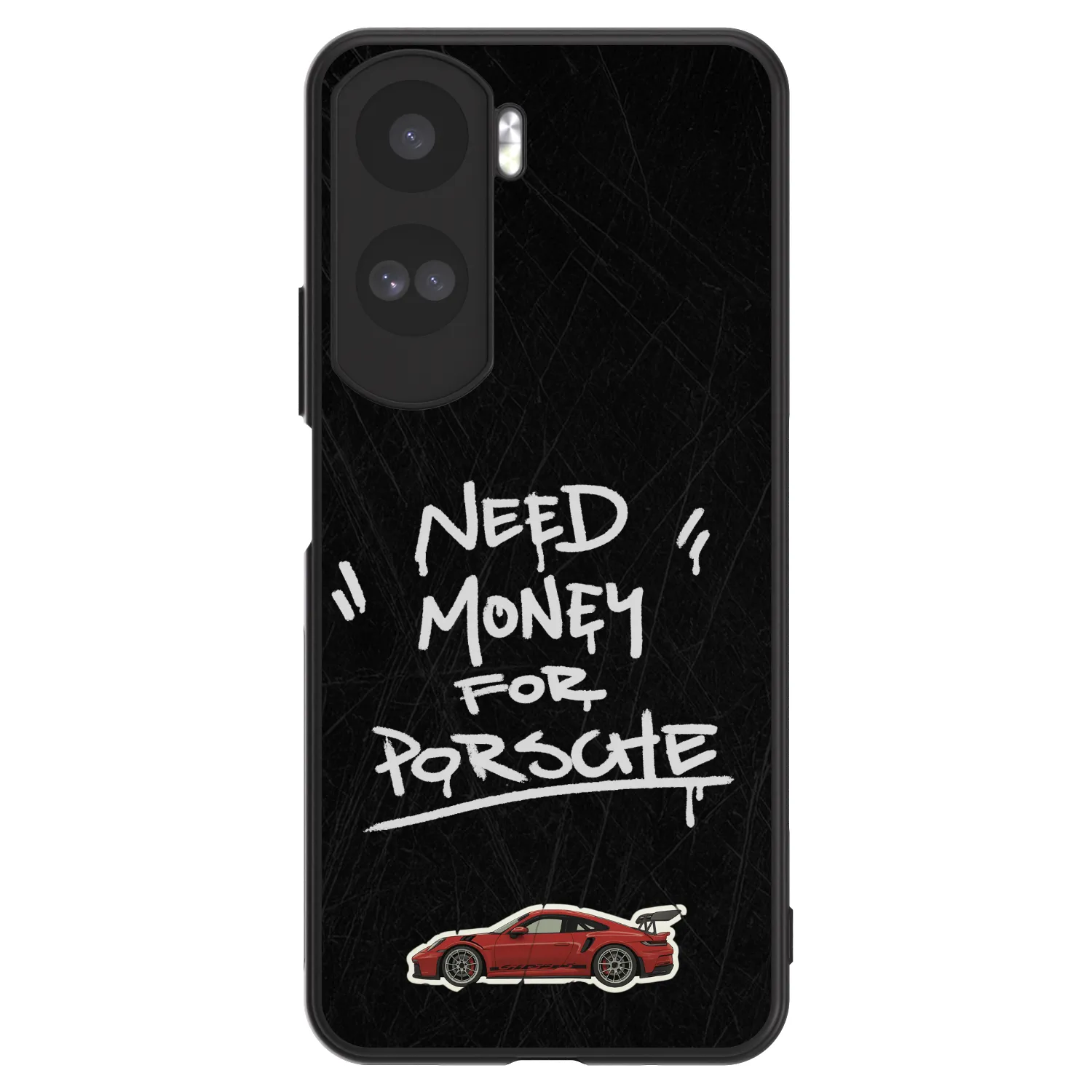 Picasee ULTIMATE CASE Honor 90 Lite 5G - készülékre - Dark Racer