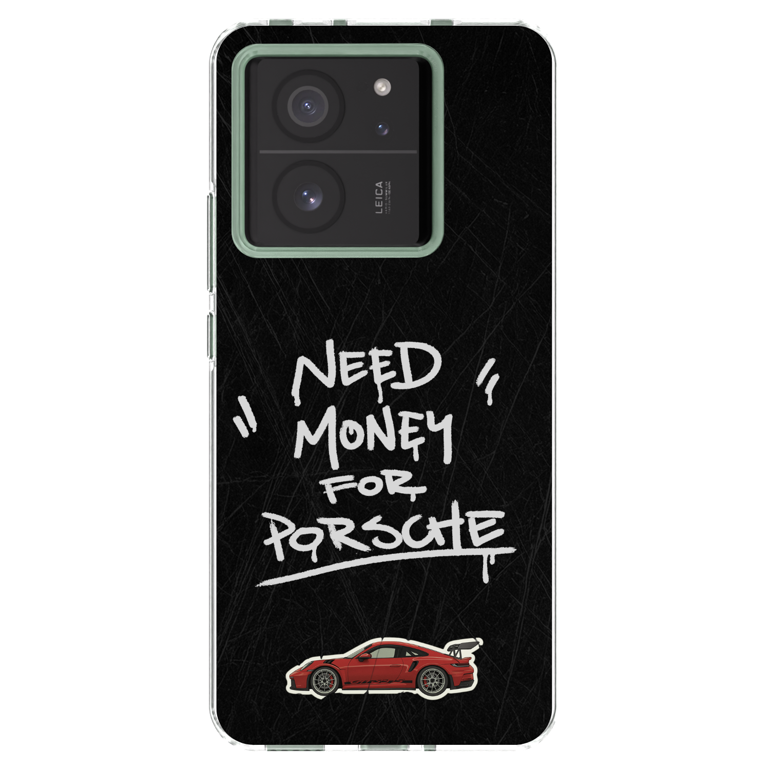 Picasee átlátszó szilikon tok az alábbi mobiltelefonokra Xiaomi 13T - Dark Racer