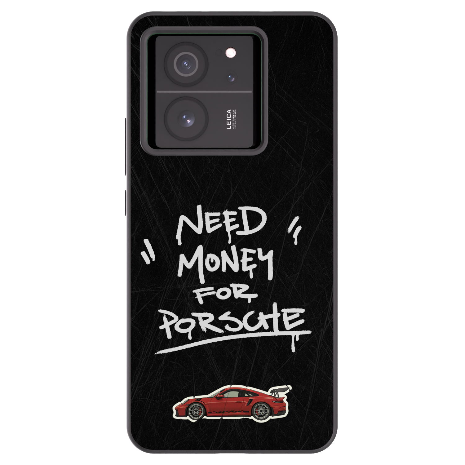 Picasee fekete szilikon tok az alábbi mobiltelefonokra Xiaomi 13T Pro - Dark Racer