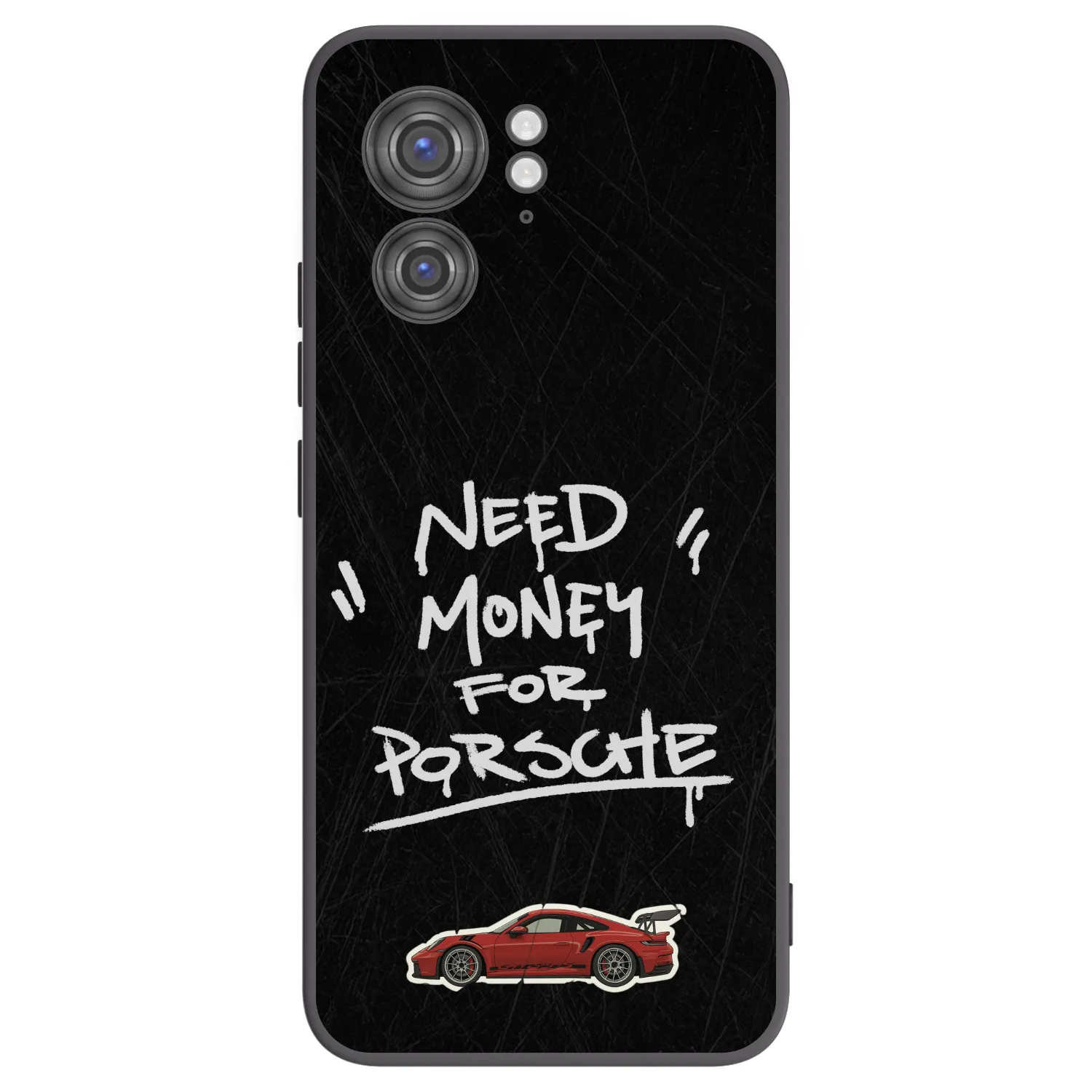 Picasee fekete szilikon tok az alábbi mobiltelefonokra Motorola Edge 40 - Dark Racer