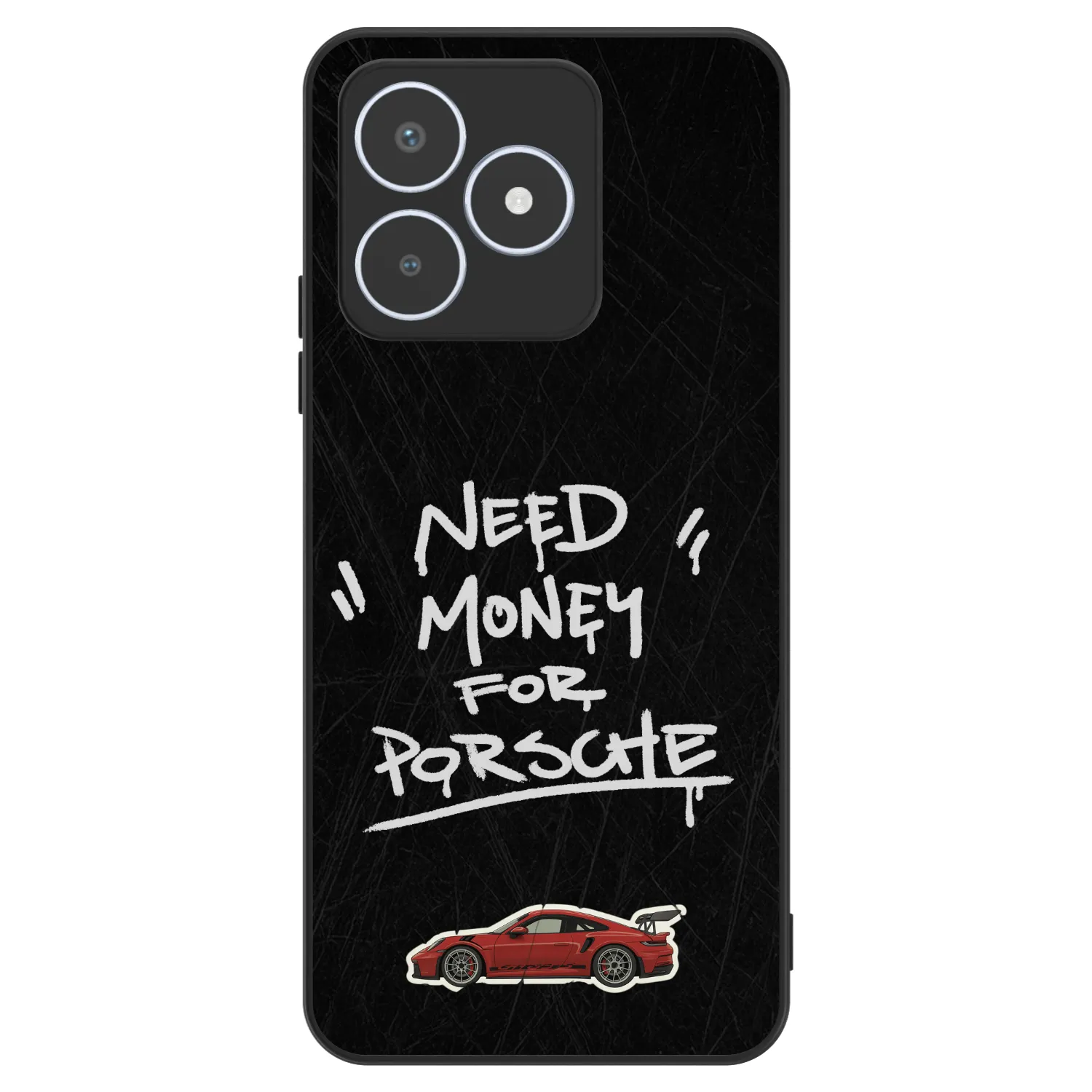 Picasee ULTIMATE CASE Realme C53 - készülékre - Dark Racer