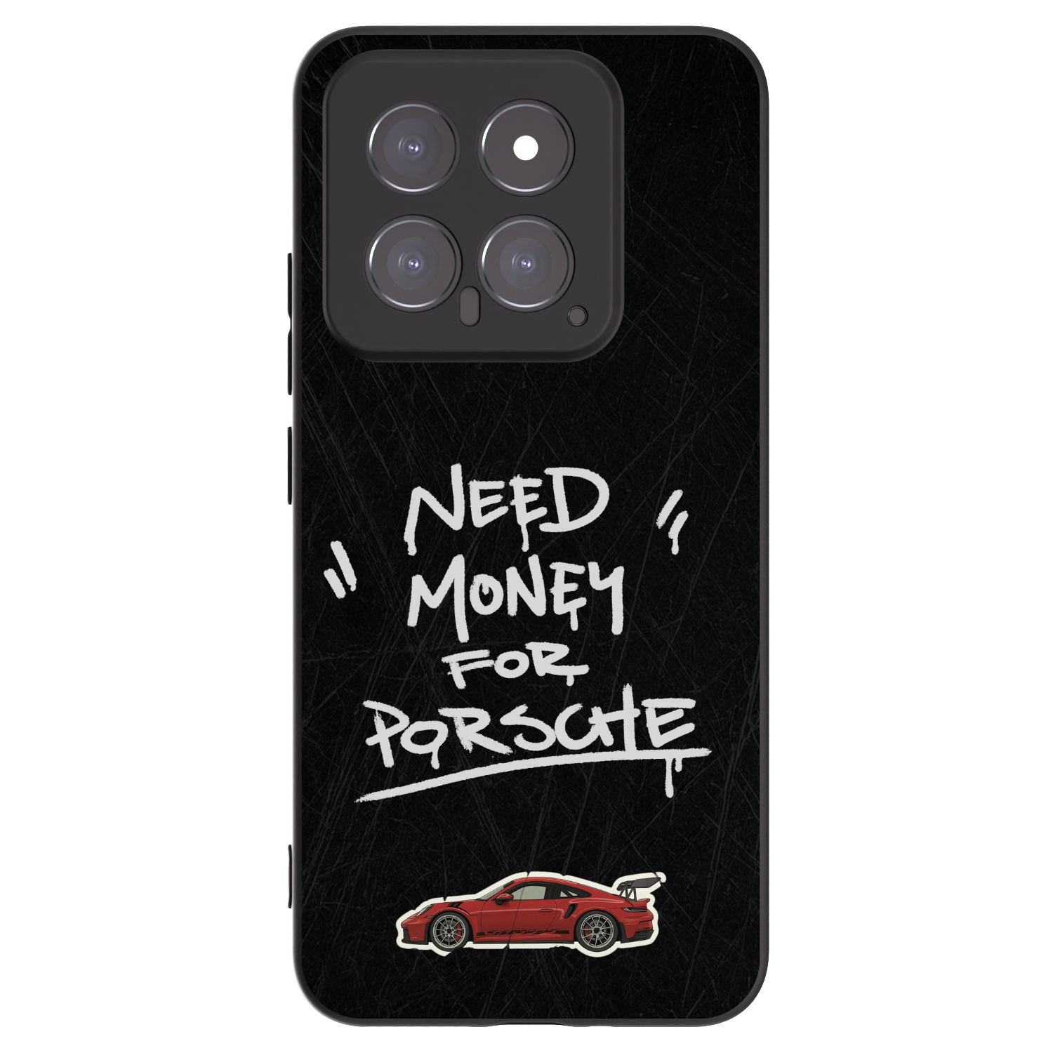 Picasee fekete szilikon tok az alábbi mobiltelefonokra Xiaomi 14 - Dark Racer