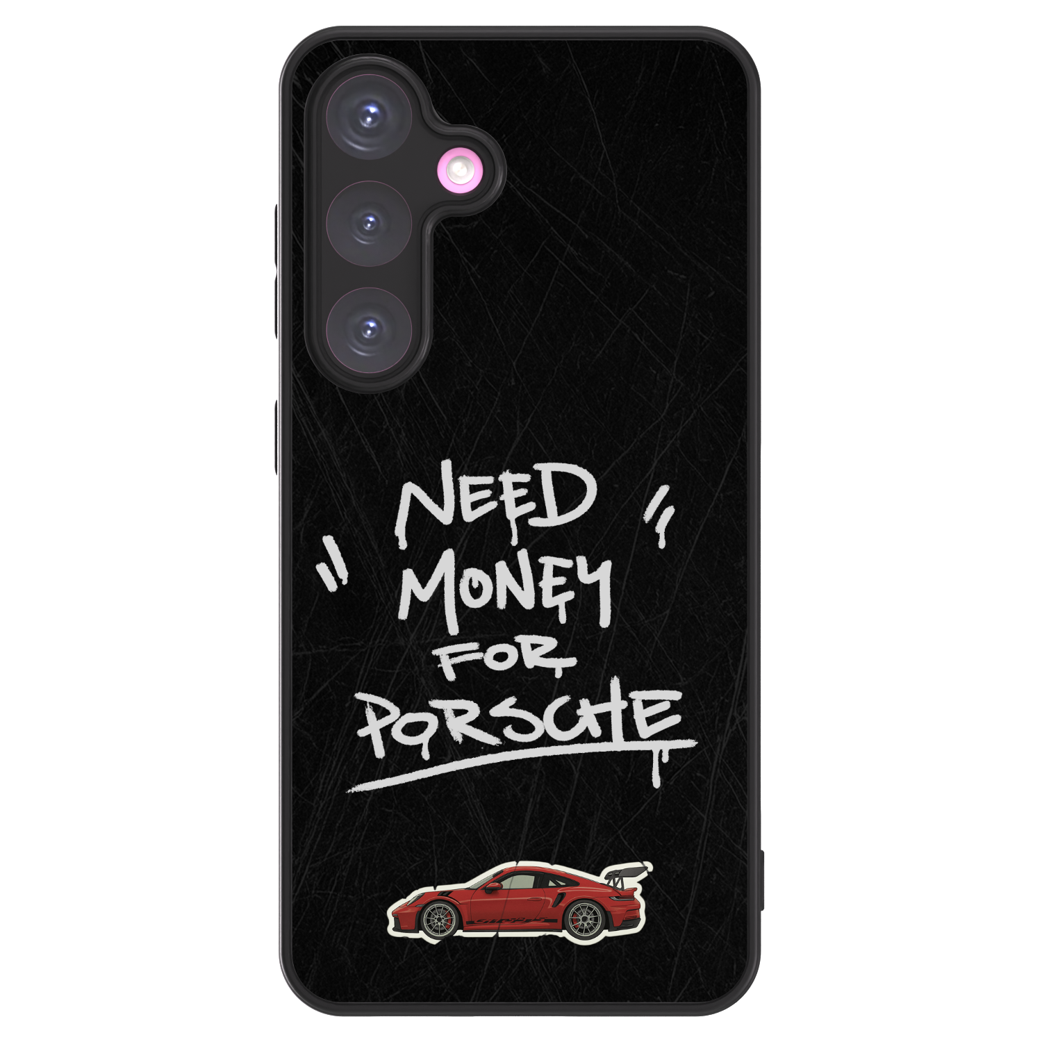 Picasee ULTIMATE CASE PowerShare Samsung Galaxy S24+ S926B 5G - készülékre - Dark Racer