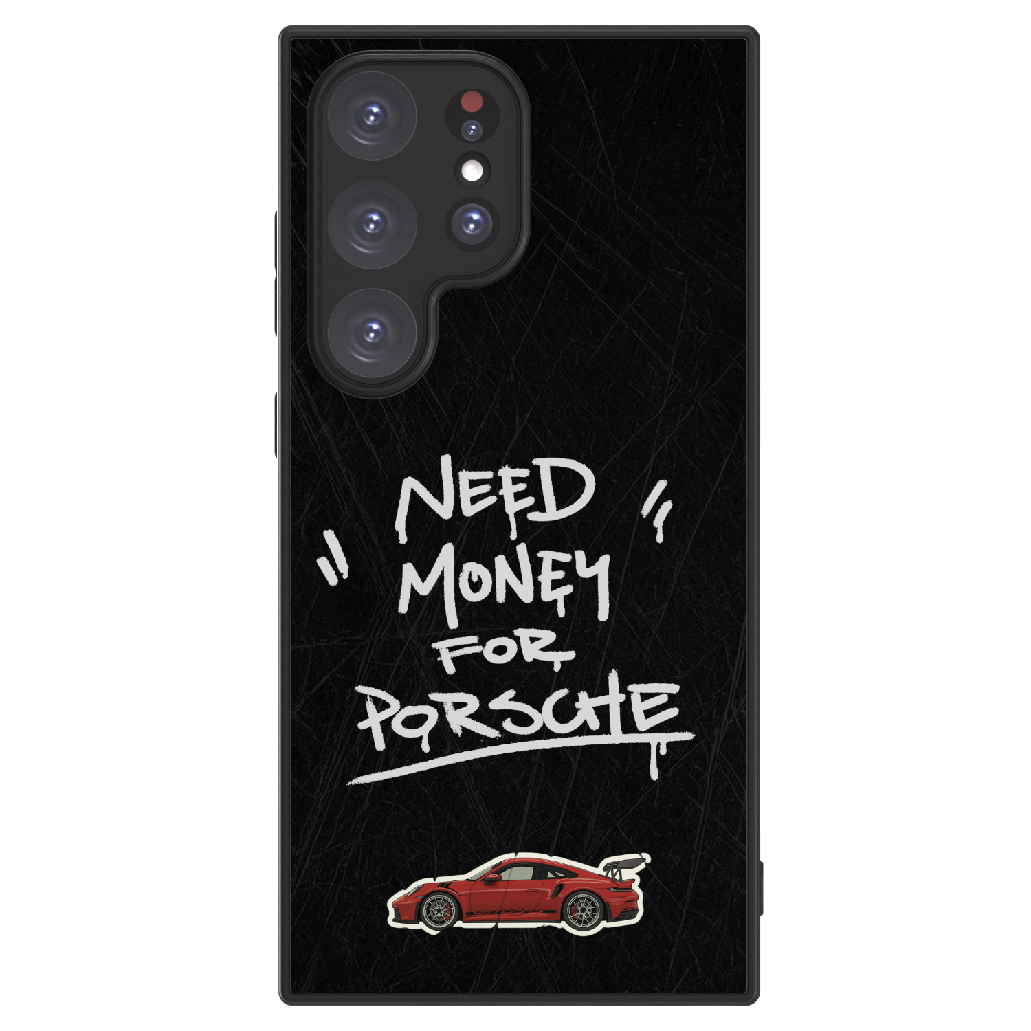 Picasee ULTIMATE CASE Samsung Galaxy S24 Ultra S928B 5G - készülékre - Dark Racer