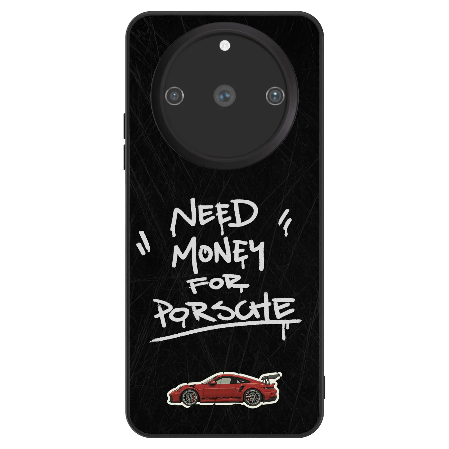 Picasee ULTIMATE CASE Realme 11 Pro+ - készülékre - Dark Racer