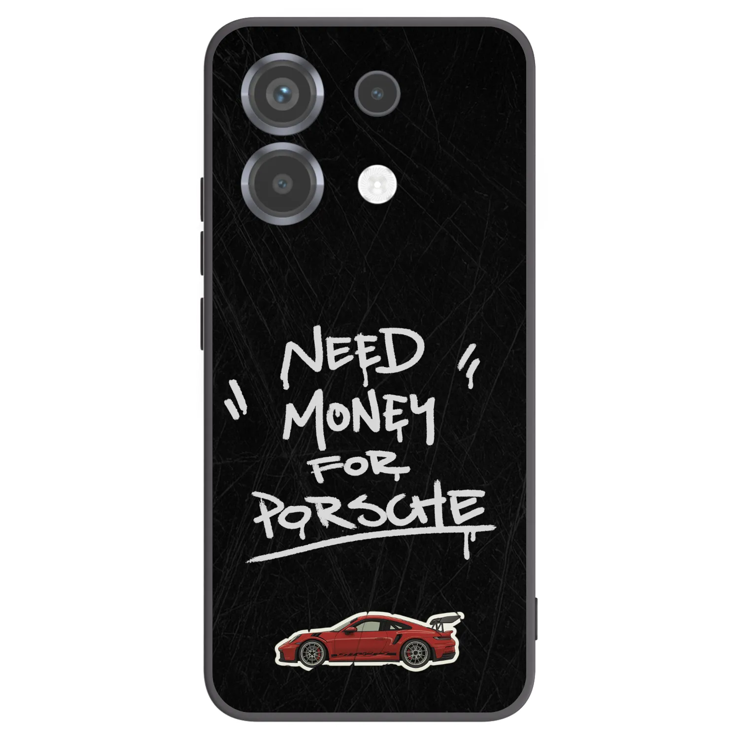 Picasee fekete szilikon tok az alábbi mobiltelefonokra Xiaomi Poco X6 - Dark Racer