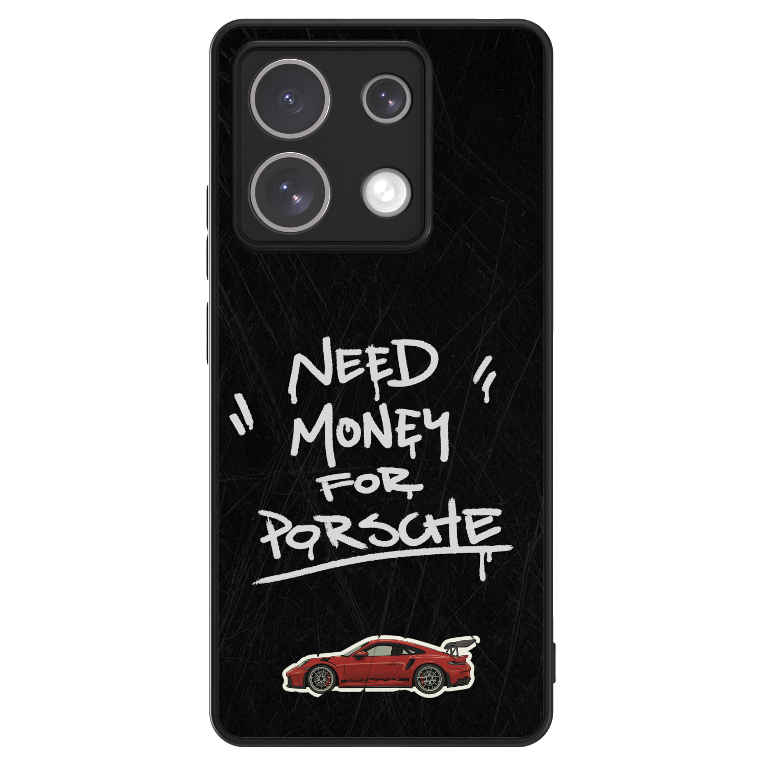 Picasee ULTIMATE CASE Xiaomi Redmi Note 13 5G - készülékre - Dark Racer