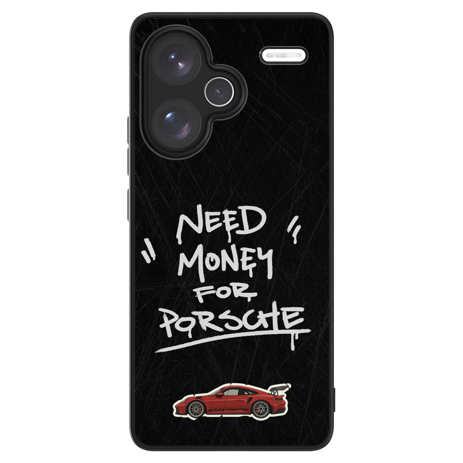 Picasee ULTIMATE CASE Xiaomi Redmi Note 13 Pro+ 5G - készülékre - Dark Racer