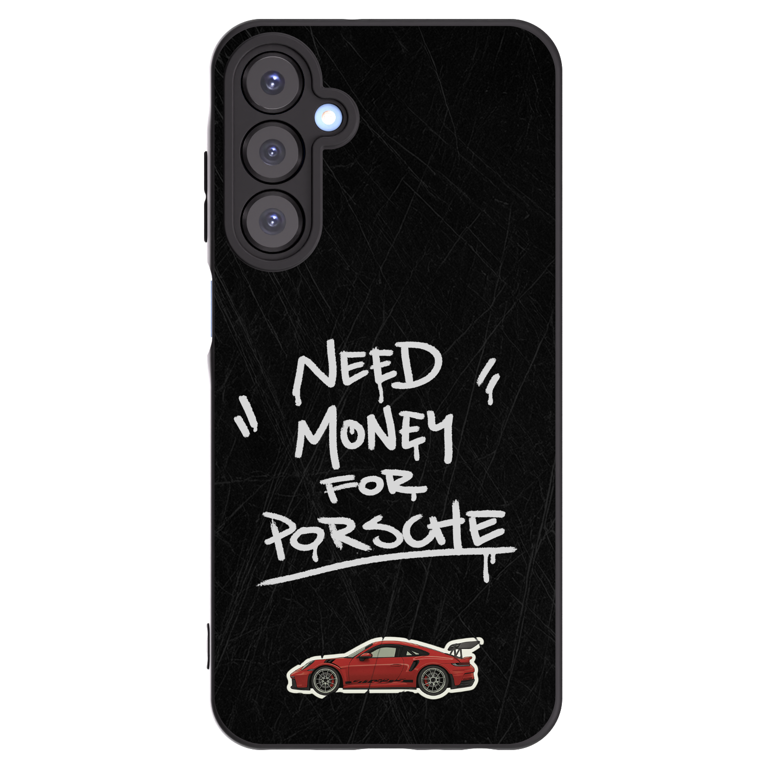Picasee fekete szilikon tok az alábbi mobiltelefonokra Samsung Galaxy A25 A256B 5G - Dark Racer