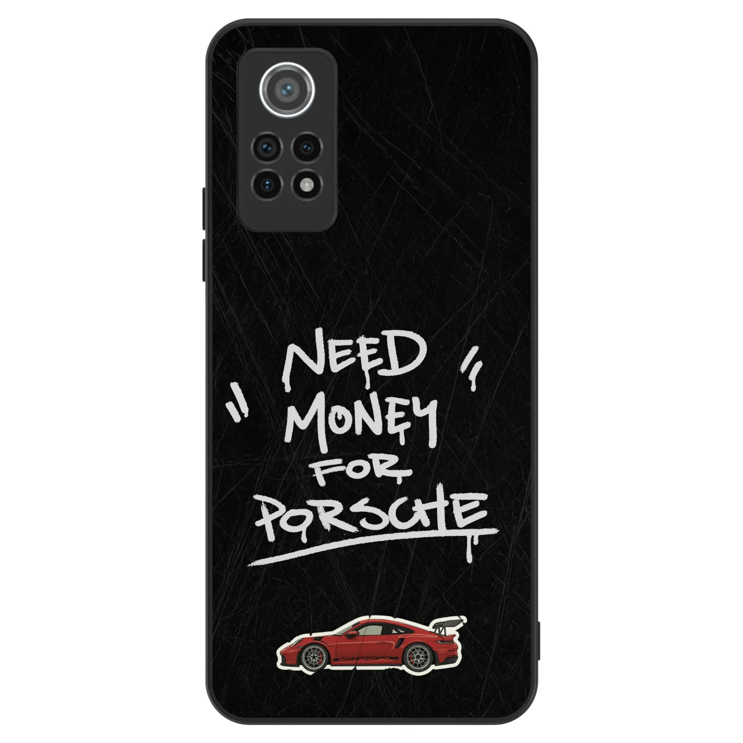 Picasee ULTIMATE CASE Xiaomi Redmi Note 12 Pro 4G - készülékre - Dark Racer