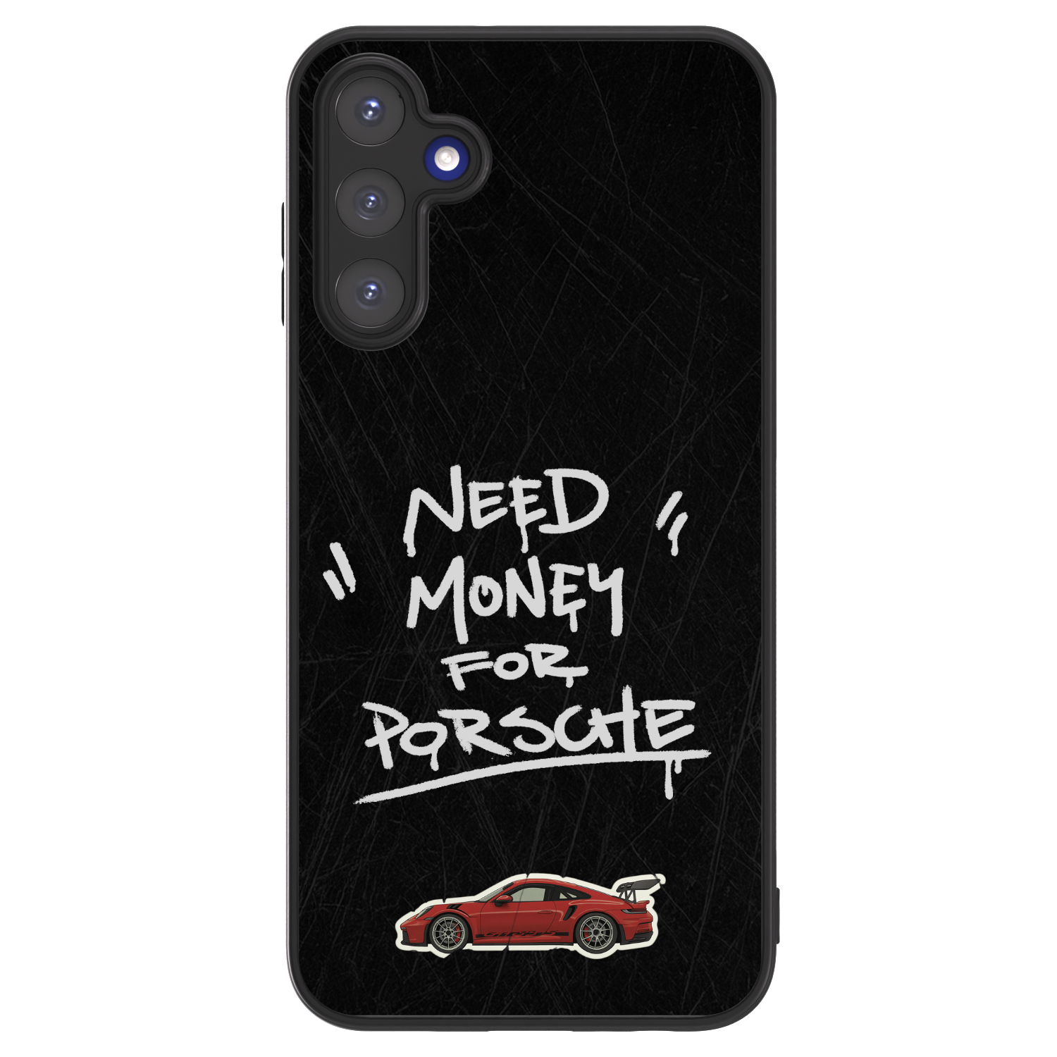 Picasee ULTIMATE CASE Samsung Galaxy A15 A155F 4G - készülékre - Dark Racer