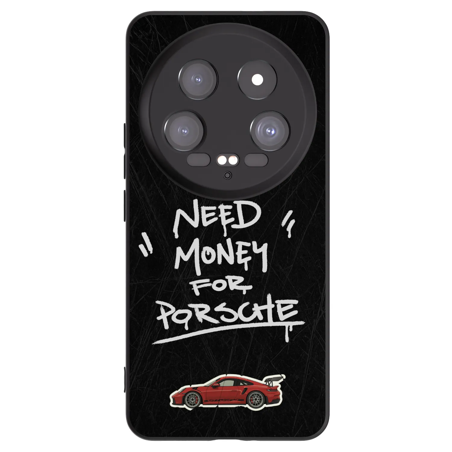 Picasee fekete szilikon tok az alábbi mobiltelefonokra Xiaomi 14 Ultra - Dark Racer