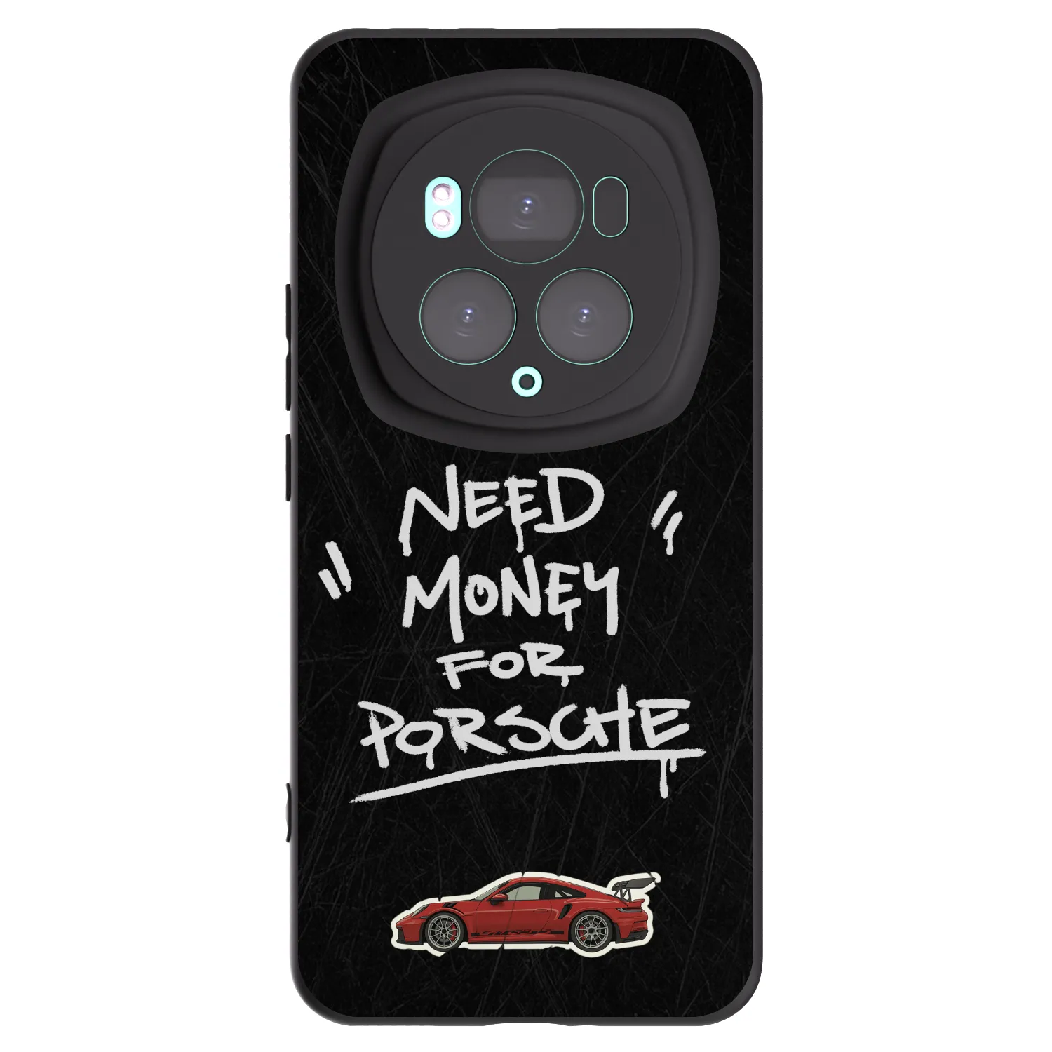 Picasee fekete szilikon tok az alábbi mobiltelefonokra Honor Magic6 Pro - Dark Racer