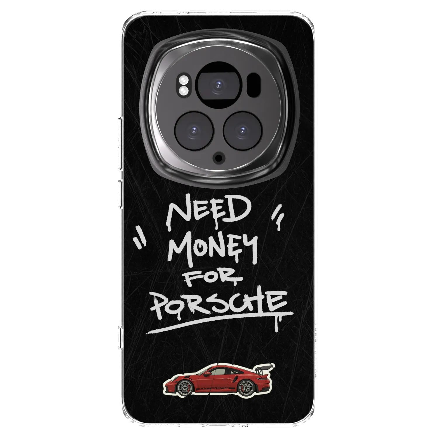 Picasee átlátszó szilikon tok az alábbi mobiltelefonokra Honor Magic6 Pro - Dark Racer