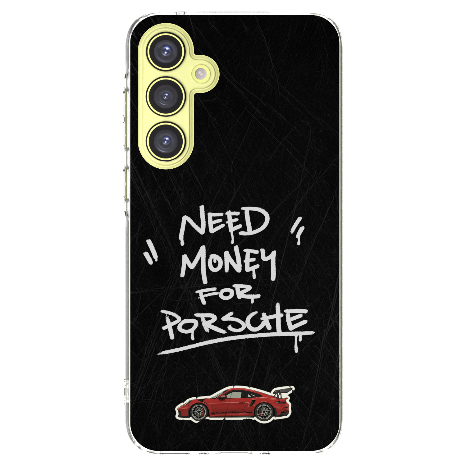 Picasee átlátszó szilikon tok az alábbi mobiltelefonokra Samsung Galaxy A35 5G A356B - Dark Racer
