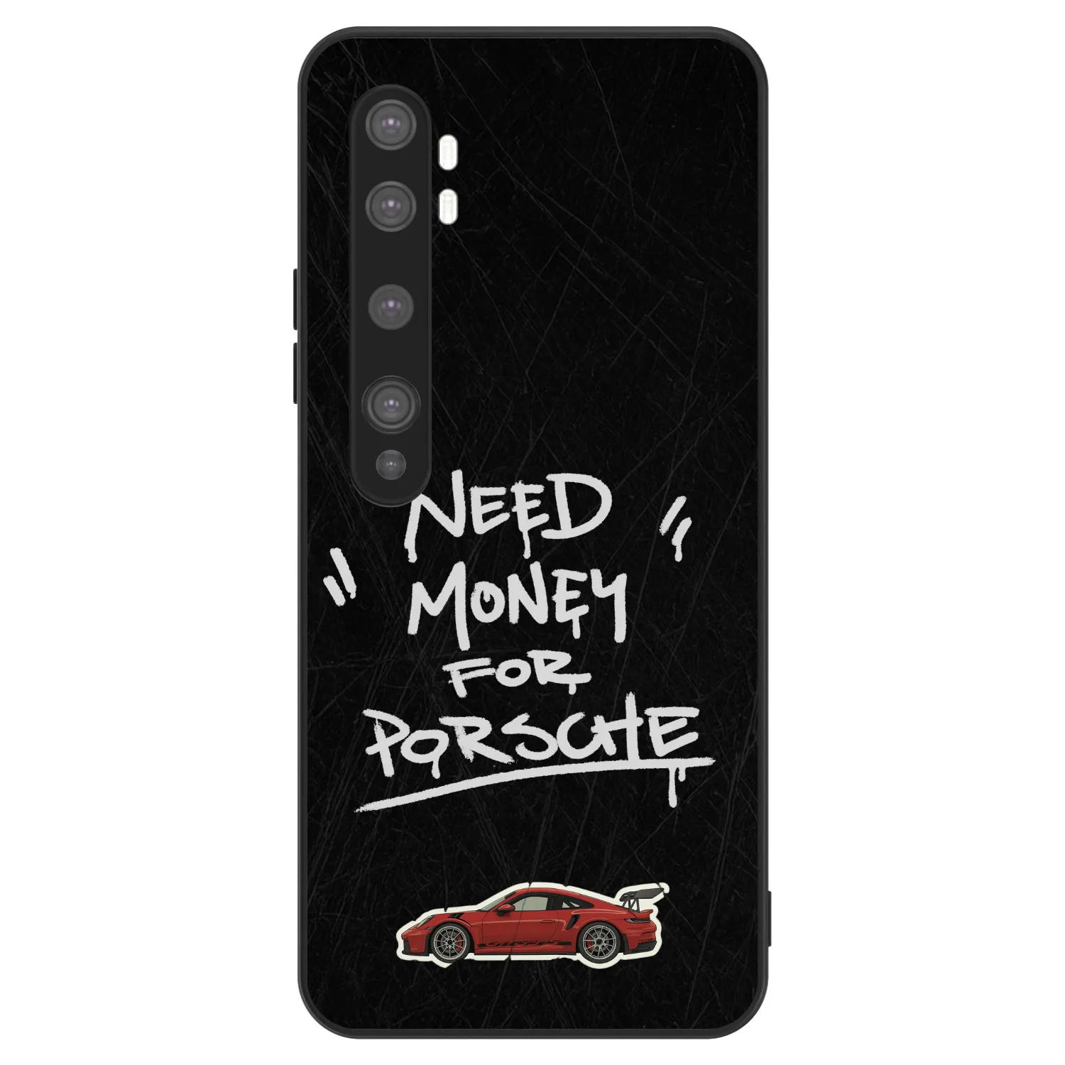 Picasee ULTIMATE CASE Xiaomi Mi Note 10 (Pro) - készülékre - Dark Racer