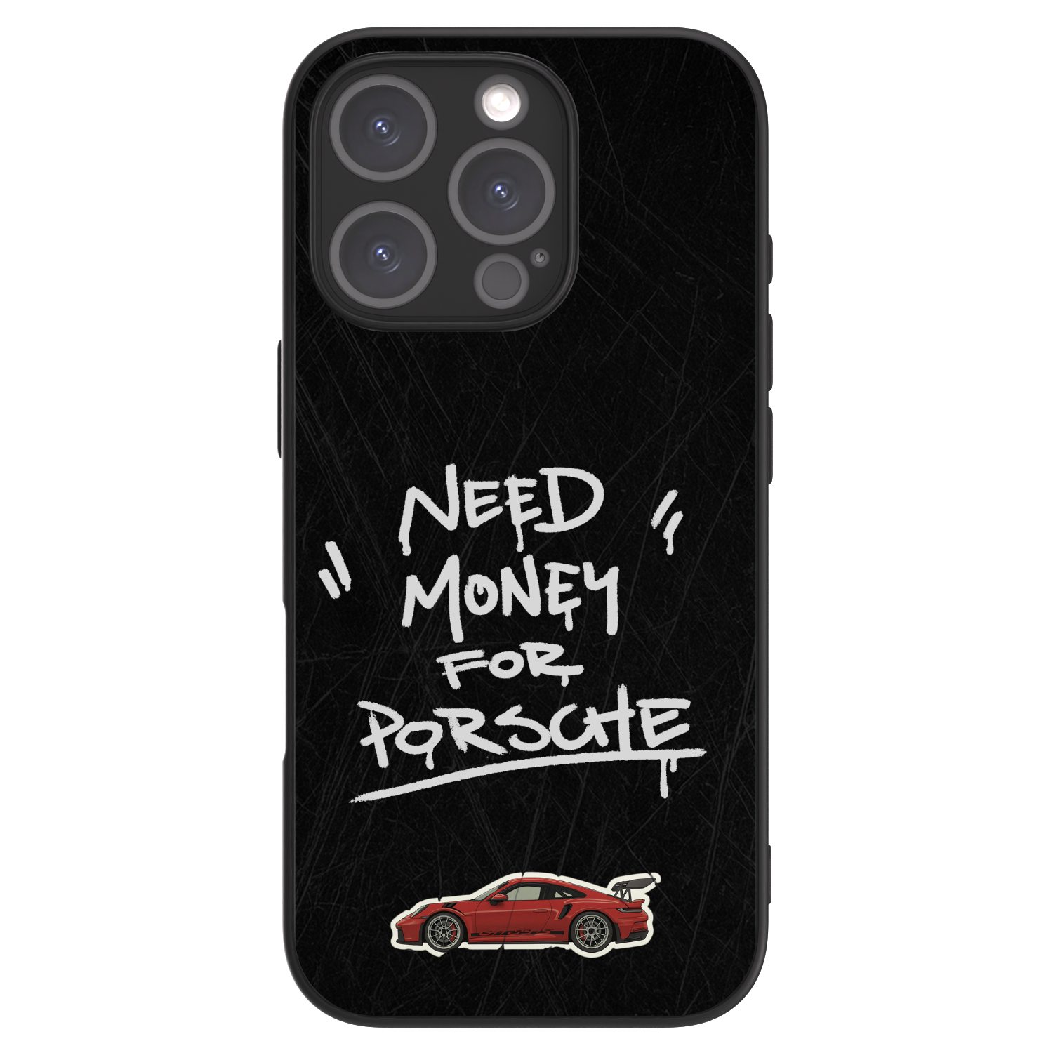 Picasee ULTIMATE CASE MagSafe Apple iPhone 16 Pro - készülékre - Dark Racer