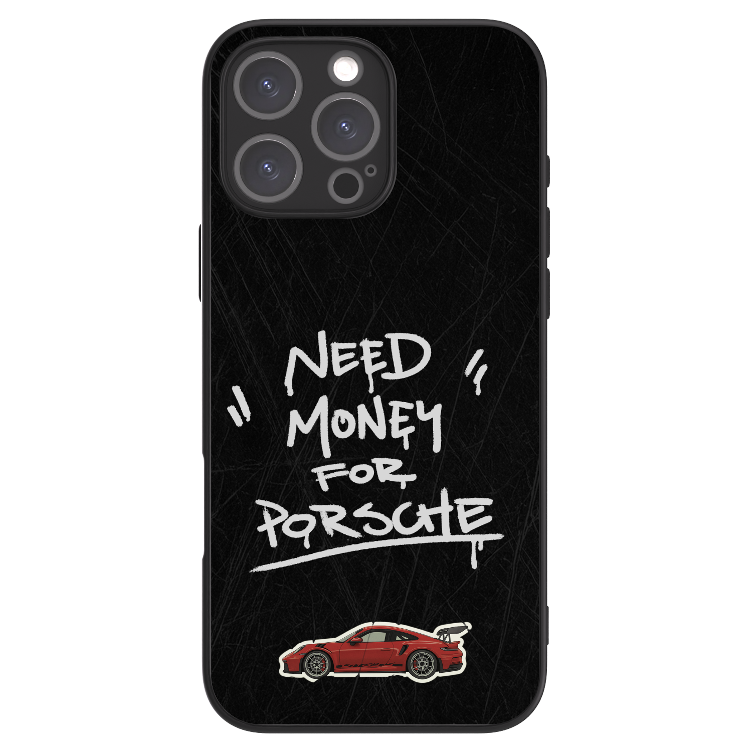 Picasee ULTIMATE CASE Apple iPhone 16 Pro Max - készülékre - Dark Racer