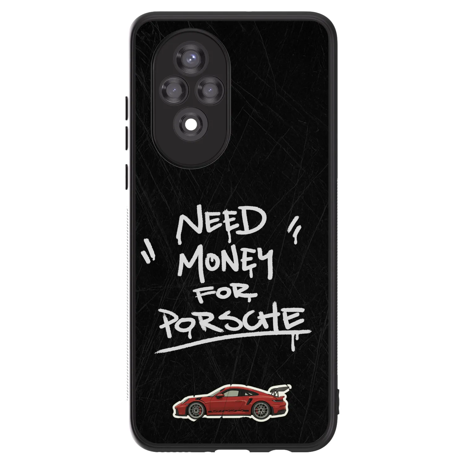 Picasee ULTIMATE CASE Honor 200 Pro 5G - készülékre - Dark Racer