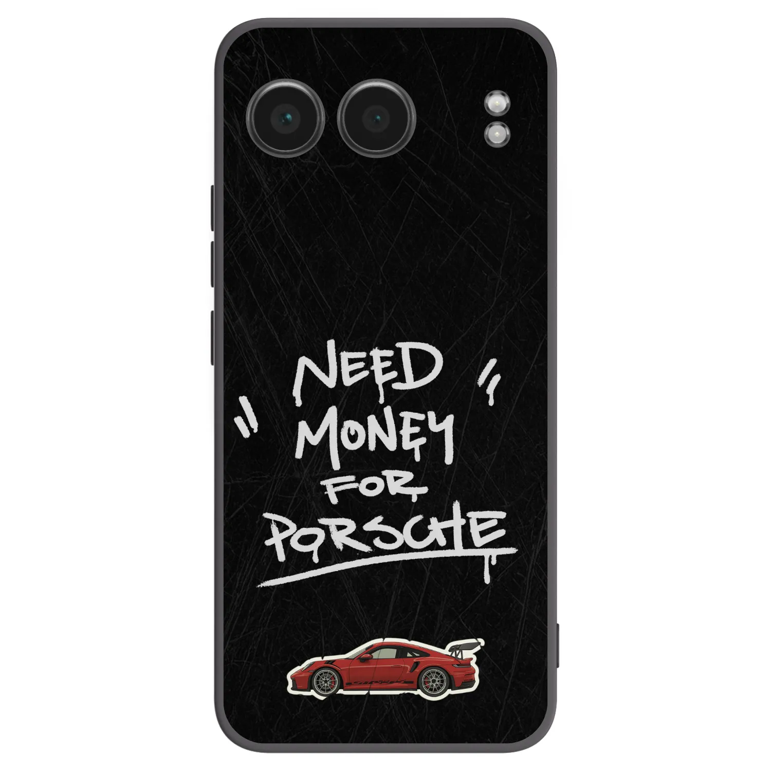 Picasee fekete szilikon tok az alábbi mobiltelefonokra OnePlus Nord 4 - Dark Racer