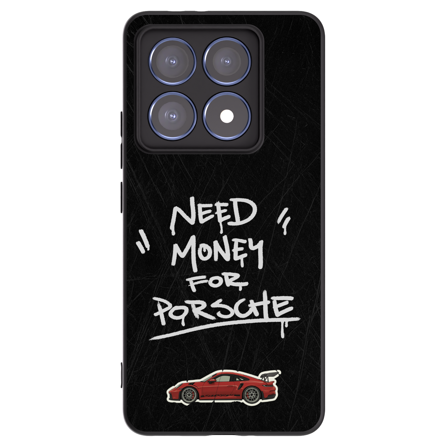 Picasee fekete szilikon tok az alábbi mobiltelefonokra Xiaomi 14T Pro - Dark Racer