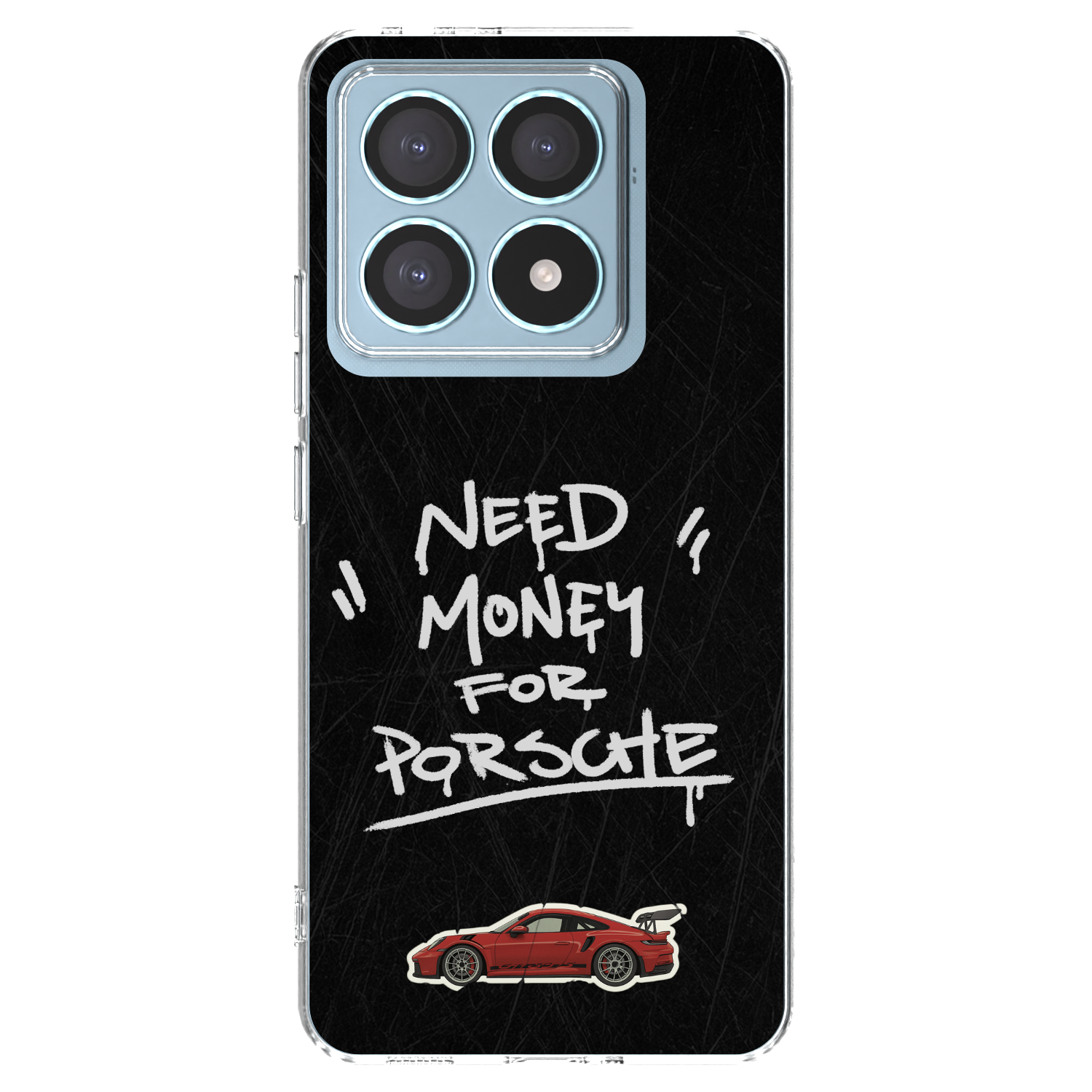 Picasee átlátszó szilikon tok az alábbi mobiltelefonokra Xiaomi 14T Pro - Dark Racer