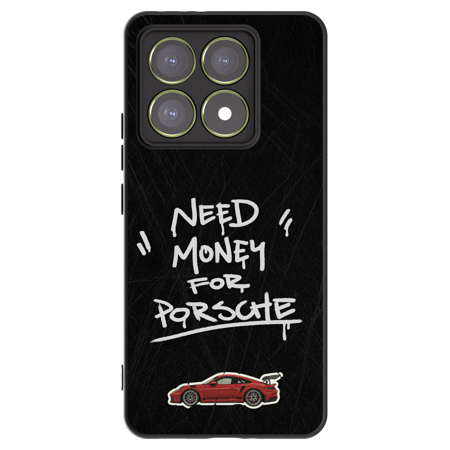 Picasee fekete szilikon tok az alábbi mobiltelefonokra Xiaomi 14T - Dark Racer