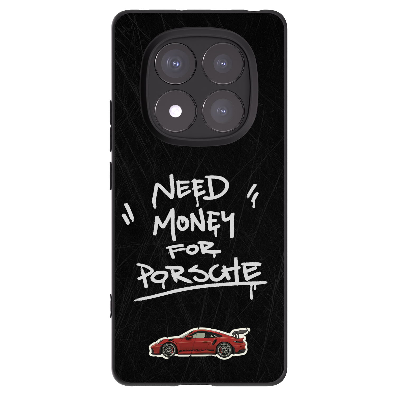 Picasee fekete szilikon tok az alábbi mobiltelefonokra Xiaomi Redmi Note 14 Pro 5G - Dark Racer