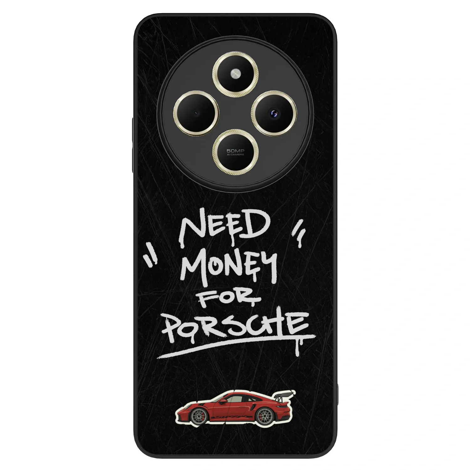 Picasee ULTIMATE CASE Xiaomi Redmi 14C - készülékre - Dark Racer