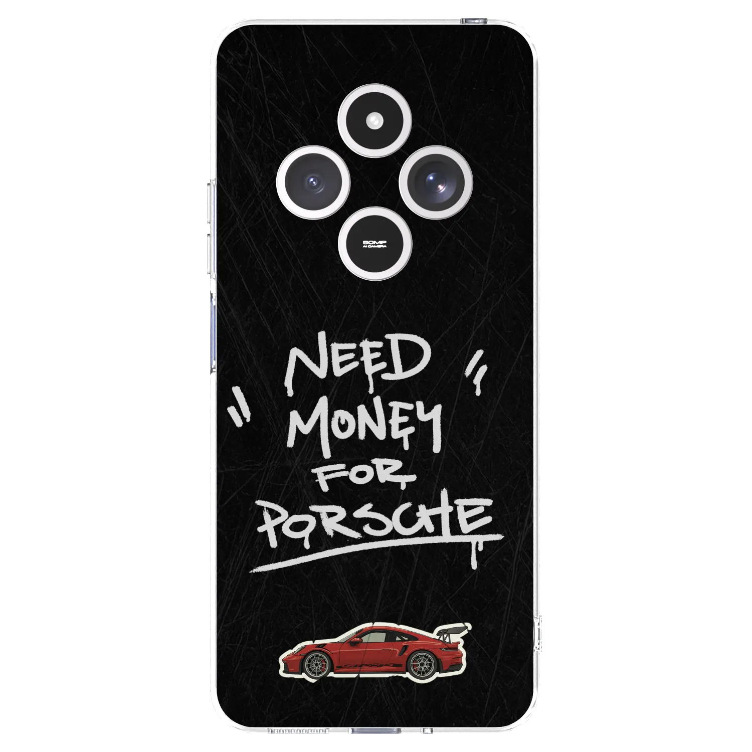 Picasee átlátszó szilikon tok az alábbi mobiltelefonokra Xiaomi Redmi 14C - Dark Racer