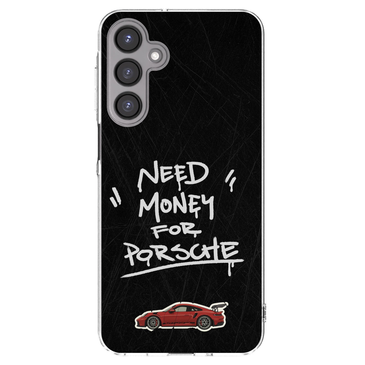 Picasee átlátszó szilikon tok az alábbi mobiltelefonokra Samsung Galaxy A16 5G - Dark Racer
